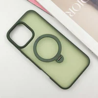 Чехол Ummi Colorful with MagSafe HQ Ring для Apple iPhone 16 Pro (6.3") Green