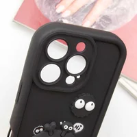 Чохол TPU Toys Case для Apple iPhone 16 Pro (6.3") Black / Melody