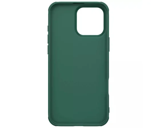 Чохол Nillkin Matte Pro для Apple iPhone 16 Pro (6.3") Зелений / Deep Green