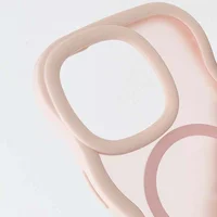 Чохол TPU+PC Undine with MagSafe для Apple iPhone 16 Pro (6.3") Pink