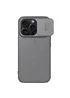 Карбоновая накладка Nillkin CamShield Pro для Apple iPhone 16 Pro (6.3") Titanium Gray