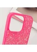 TPU чехол Bling World Rock Diamond для Apple iPhone 16 Pro (6.3") Ярко-розовый 