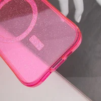 Чехол TPU Radiance with MagSafe для Apple iPhone 16 Pro (6.3") Red