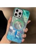 Чехол TPU Shiny Mountain (MagFit) для Apple iPhone 16 Pro (6.3") Green / Blue