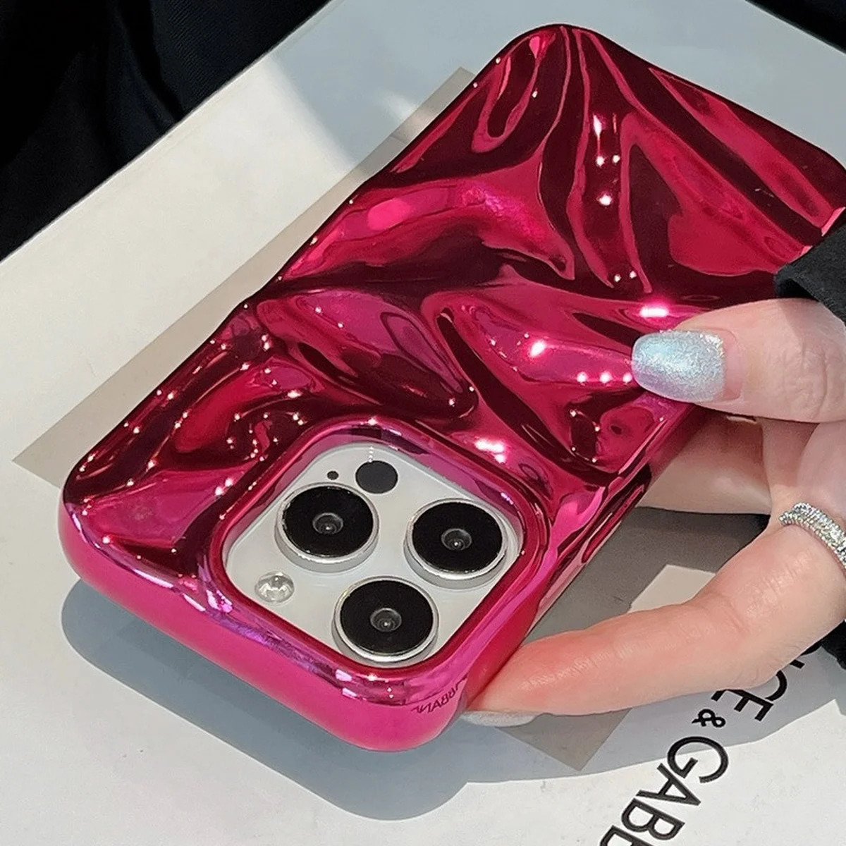 Чехол TPU Sea для Apple iPhone 16 Pro (6.3") Red