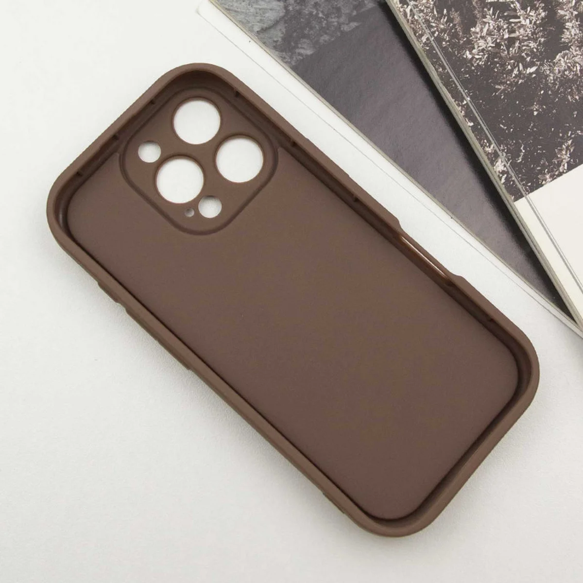 Чохол TPU Toys Case для Apple iPhone 16 Pro (6.3") Brown / Sweet