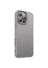 TPU чехол Carbon Protective with Magsafe для Apple iPhone 16 Pro (6.3") Grey