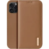 Чехол-книжка Dux Ducis Hivo для Apple iPhone 16 Pro (6.3") Brown