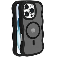 Чохол TPU+PC Undine with MagSafe для Apple iPhone 16 Pro (6.3") Black