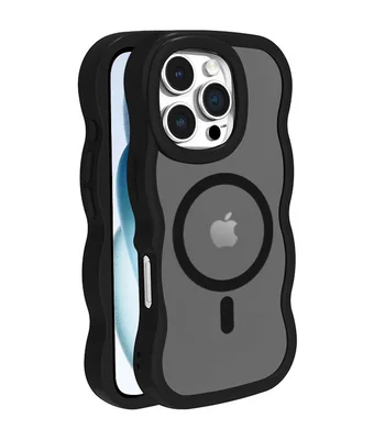 Чохол TPU+PC Undine with MagSafe для Apple iPhone 16 Pro (6.3") Black