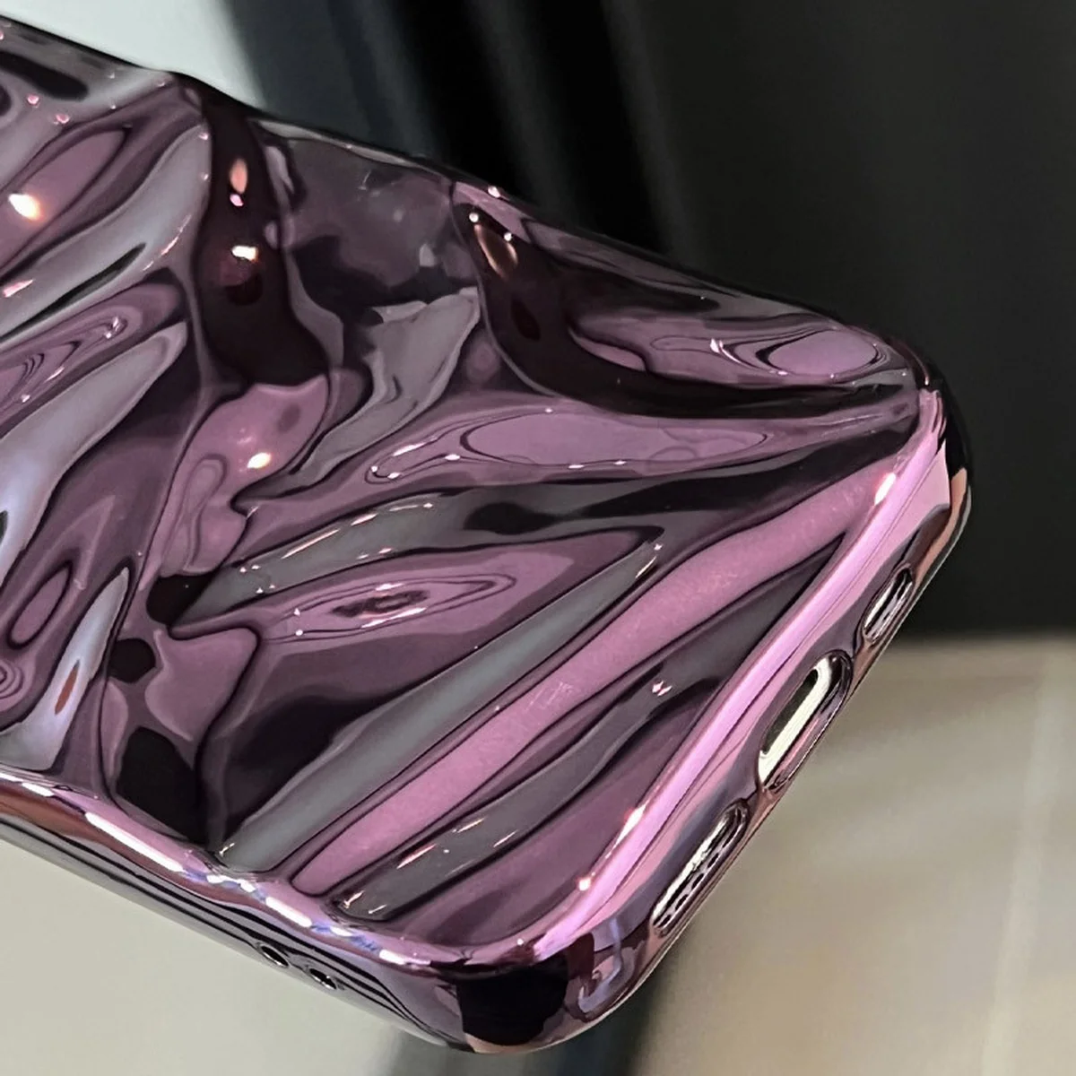 Чехол TPU Sea для Apple iPhone 16 Pro (6.3") Purple