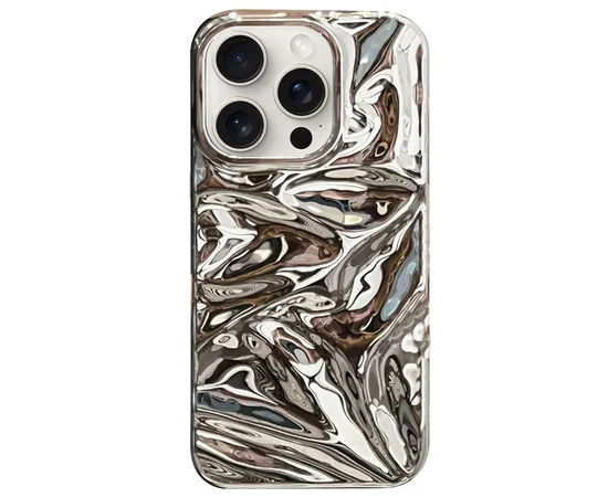 Чехол TPU Sea для Apple iPhone 16 Pro (6.3") Silver