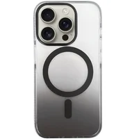 Чохол TPU+PC Phantom with MagSafe для Apple iPhone 16 Pro (6.3") Grey