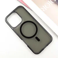 Чехол SGP Black Matte (MagFit) для Apple iPhone 16 Pro (6.3") Black