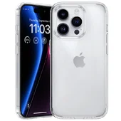 TPU чехол Epic Transparent 1,5mm для Apple iPhone 16 Pro (6.3") Бесцветный (прозрачный)