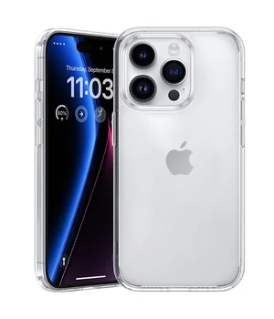 TPU чехол Epic Transparent 1,5mm для Apple iPhone 16 Pro (6.3") Бесцветный (прозрачный) TPU чехол Epic Transparent 1,5mm для Apple iPhone 16 Pro (6.3") Бесцветный (прозрачный)