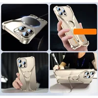 Чохол Bumper Y для Apple iPhone 16 Pro (6.3") Desert titanium