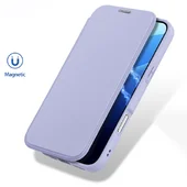 Чохол-книжка Dux Ducis Skin X Pro with MagSafe Apple iPhone 16 Pro (6.3") Purple
