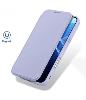 Чохол-книжка Dux Ducis Skin X Pro with MagSafe Apple iPhone 16 Pro (6.3") Purple
