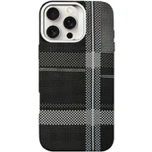 TPU чехол Pixel Craft with MagSafe для Apple iPhone 16 Pro (6.3") Urban Plaid