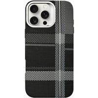 TPU чехол Pixel Craft with MagSafe для Apple iPhone 16 Pro (6.3") Urban Plaid