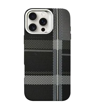TPU чехол Pixel Craft with MagSafe для Apple iPhone 16 Pro (6.3") Urban Plaid