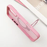 Чехол Ummi Colorful with MagSafe HQ Ring для Apple iPhone 16 Pro (6.3") Pink