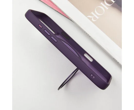 Чехол Ummi Colorful with MagSafe HQ Ring для Apple iPhone 16 Pro (6.3") Purple