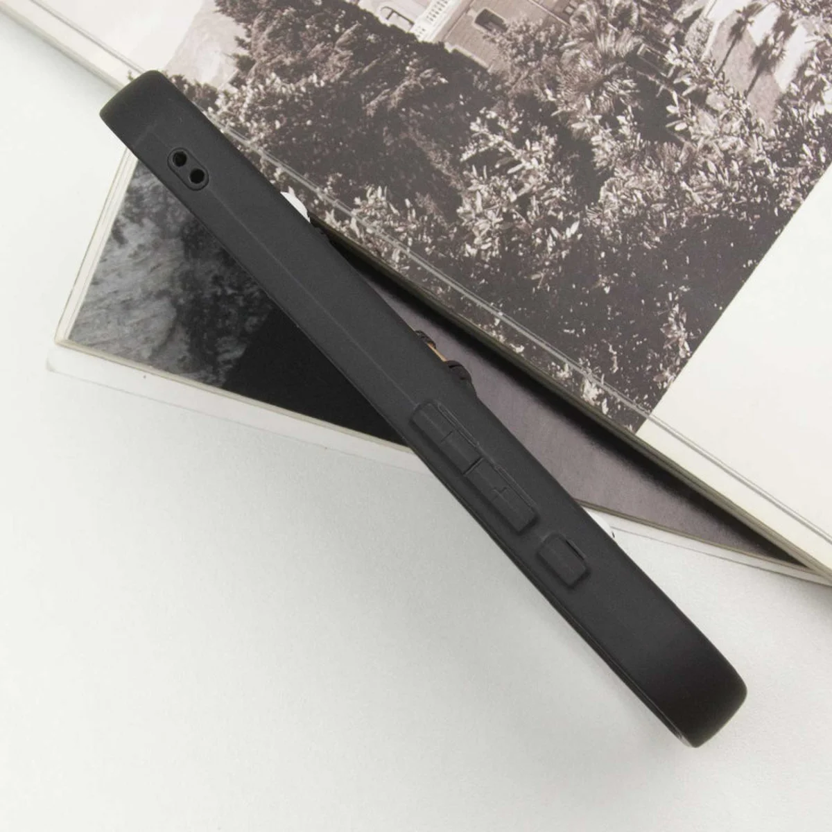 Чохол TPU Toys Case для Apple iPhone 16 Pro (6.3") Black / Always Happy