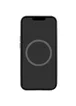 Чехол Silicone case (AAA) with Magsafe and Animation (button) для Apple iPhone 16 Pro (6.3") Black