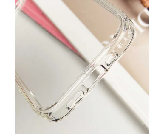 Чохол SGP Ultra Hybrid для Apple iPhone 16 Pro (6.3") Прозорий