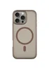 TPU+PC чохол Blueo Skin Friendly Frosted with MagSafe для Apple iPhone 16 Pro (6.3") Золотий
