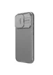 Карбоновая накладка Nillkin CamShield Pro для Apple iPhone 16 Pro (6.3") Titanium Gray