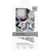 TPU чехол Pastel Chaos with MagSafe для Apple iPhone 16 Pro (6.3") Black