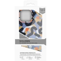 TPU чехол Pastel Chaos with MagSafe для Apple iPhone 16 Pro (6.3") Black