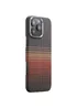 Чехол PC Carbon Protection Slim with MagSafe для Apple iPhone 16 Pro (6.3") Red