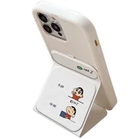 Чехол TPU Panel Stand для Apple iPhone 16 Pro (6.3") Battery Mood