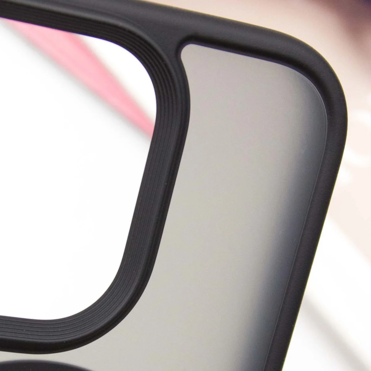 TPU+PC чехол Metal Buttons with MagSafe для Apple iPhone 16 Pro (6.3") Черный