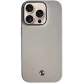 Чехол PC+Leather SGP with MagSafe для Apple iPhone 16 Pro (6.3") Grey
