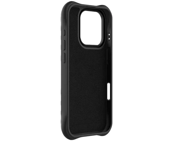 Чехол TPU Orbit with MagSafe для Apple iPhone 16 Pro (6.3") Black