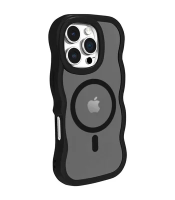 Чохол TPU+PC Undine with MagSafe для Apple iPhone 16 Pro (6.3") Black