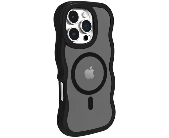 Чохол TPU+PC Undine with MagSafe для Apple iPhone 16 Pro (6.3") Black