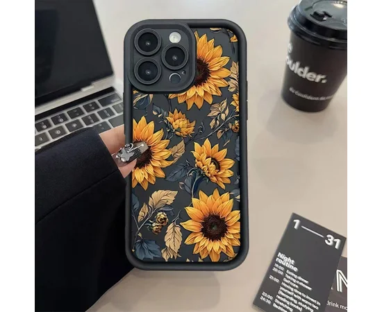 TPU чехол Prestige для Apple iPhone 16 Pro (6.3") Sunflower