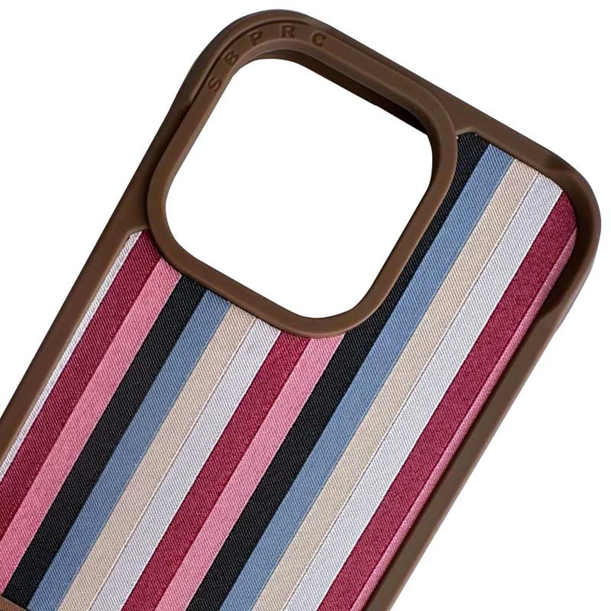 Шкіряний чохол Polo Santa Barbara Isaac для iPhone 16 Pro (6.3") Champagne gold