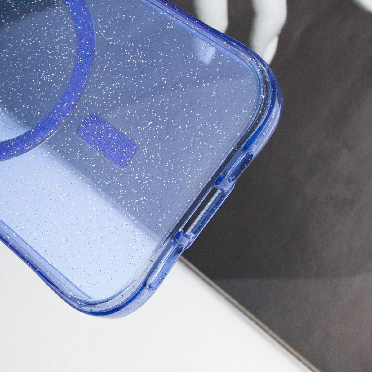 Чехол TPU Radiance with MagSafe для Apple iPhone 16 Pro (6.3") Blue