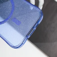 Чехол TPU Radiance with MagSafe для Apple iPhone 16 Pro (6.3") Blue