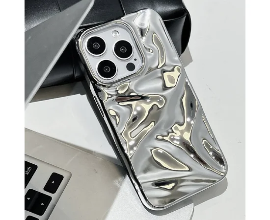 Чехол TPU Sea для Apple iPhone 16 Pro (6.3") Silver