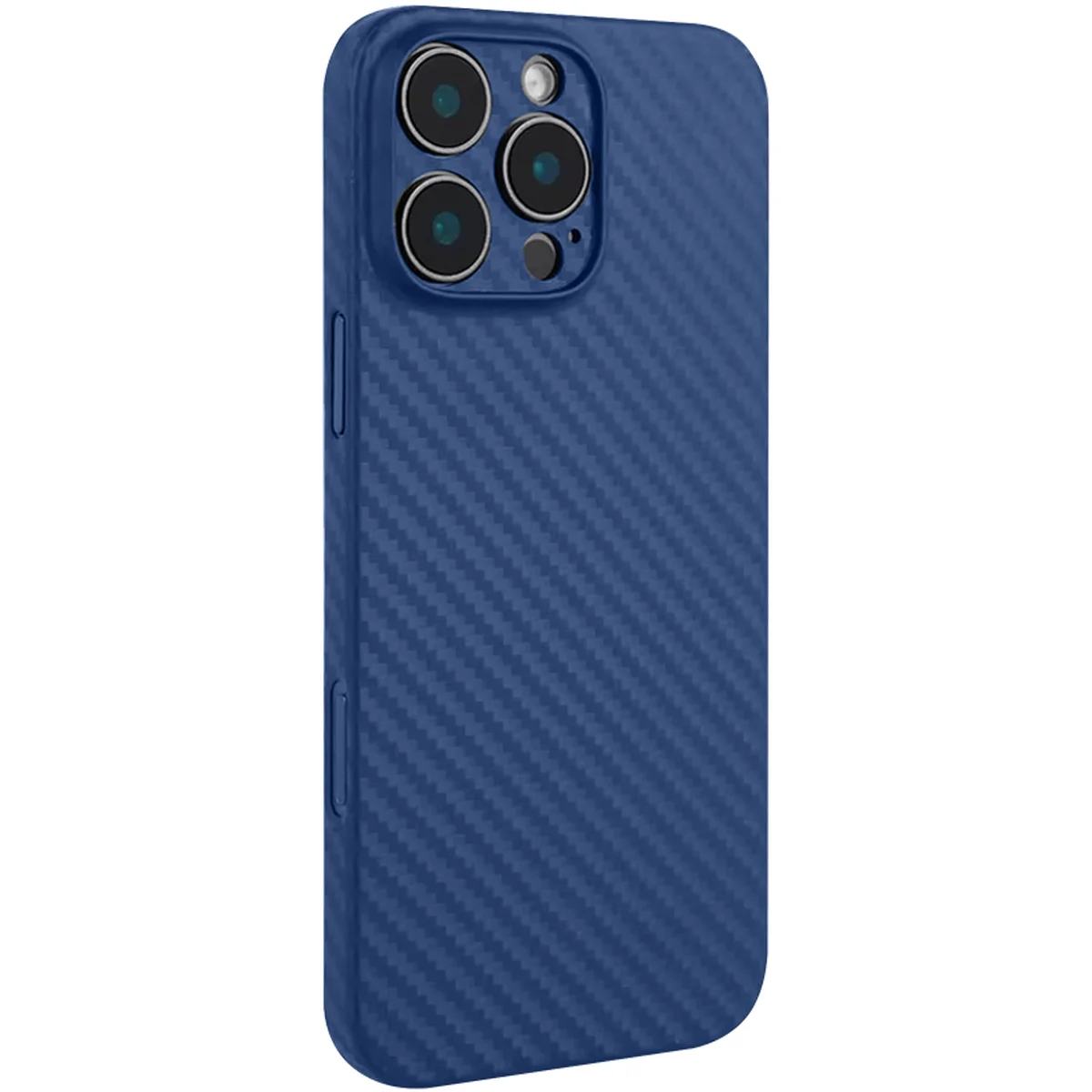 Чехол Getman Carbon Ultra Slim для Apple iPhone 16 Pro (6.3") Blue