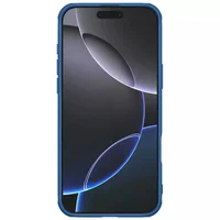 Чехол Nillkin Matte Magnetic Pro для Apple iPhone 16 Pro (6.3") Синий / Blue