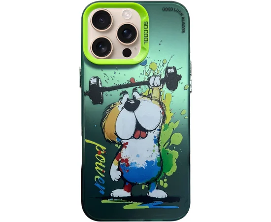 Чехол TPU+PC So Cool для Apple iPhone 16 Pro (6.3") Power